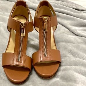 Michael Kors T-Strap Heels